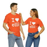 I Love Ellii T-Shirt