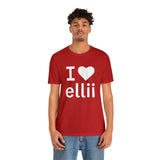 I Love Ellii T-Shirt