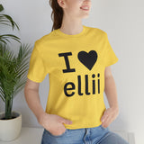 I Love Ellii T-Shirt