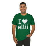 I Love Ellii T-Shirt