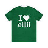 I Love Ellii T-Shirt