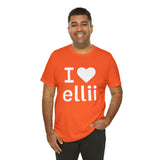 I Love Ellii T-Shirt