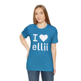 I Love Ellii T-Shirt