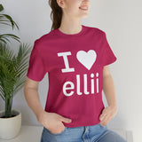 I Love Ellii T-Shirt