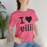 I Love Ellii T-Shirt