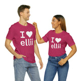 I Love Ellii T-Shirt