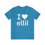 I Love Ellii T-Shirt
