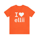 I Love Ellii T-Shirt
