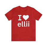 I Love Ellii T-Shirt