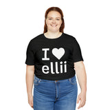 I Love Ellii T-Shirt
