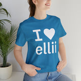 I Love Ellii T-Shirt