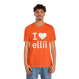 I Love Ellii T-Shirt