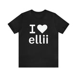 I Love Ellii T-Shirt