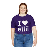 I Love Ellii T-Shirt