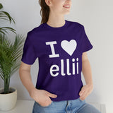 I Love Ellii T-Shirt