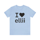 I Love Ellii T-Shirt