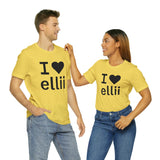 I Love Ellii T-Shirt