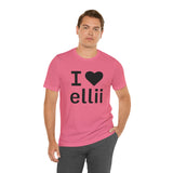 I Love Ellii T-Shirt