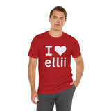 I Love Ellii T-Shirt