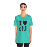 I Love Ellii T-Shirt