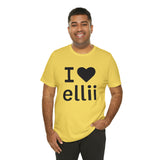 I Love Ellii T-Shirt