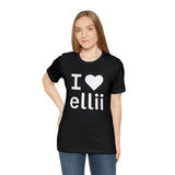 I Love Ellii T-Shirt