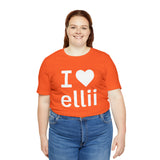I Love Ellii T-Shirt