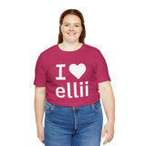 I Love Ellii T-Shirt