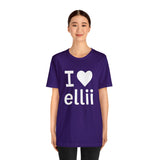I Love Ellii T-Shirt