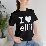 I Love Ellii T-Shirt