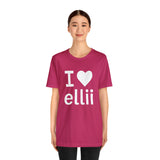 I Love Ellii T-Shirt