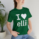 I Love Ellii T-Shirt