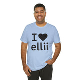 I Love Ellii T-Shirt