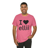 I Love Ellii T-Shirt
