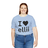 I Love Ellii T-Shirt