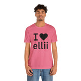 I Love Ellii T-Shirt