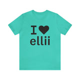 I Love Ellii T-Shirt