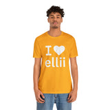 I Love Ellii T-Shirt