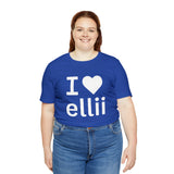I Love Ellii T-Shirt