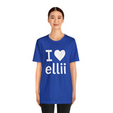 I Love Ellii T-Shirt