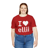 I Love Ellii T-Shirt