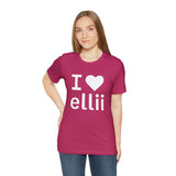 I Love Ellii T-Shirt