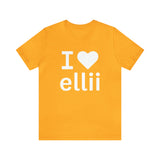 I Love Ellii T-Shirt