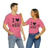 I Love Ellii T-Shirt