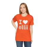 I Love Ellii T-Shirt