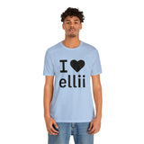 I Love Ellii T-Shirt