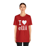 I Love Ellii T-Shirt