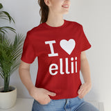 I Love Ellii T-Shirt