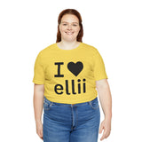 I Love Ellii T-Shirt