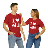 I Love Ellii T-Shirt